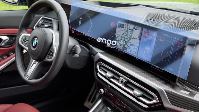 Bmw 420i Ekran Koruyucu Şeffaf Nano Tam Kaplama Tek Parça ' Sadece Ekran Koruyucu