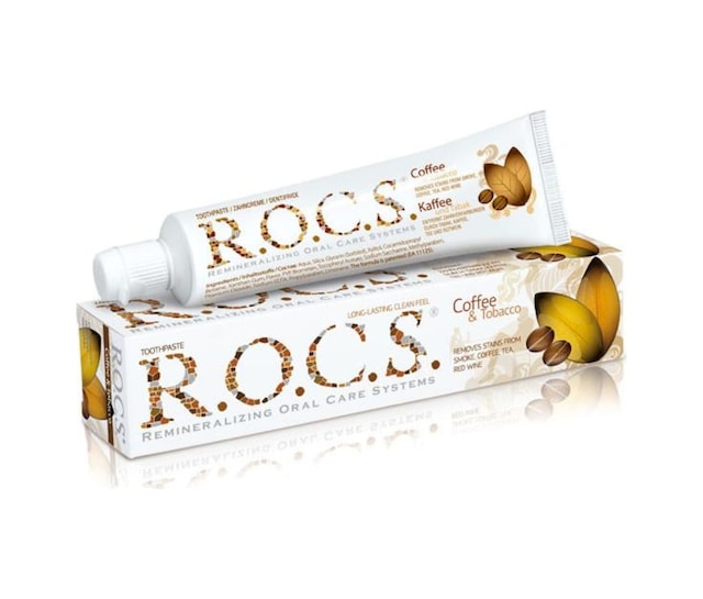 Rocs Lekelere Karşı Coffee&Tobacco Diş Macunu - 74 G