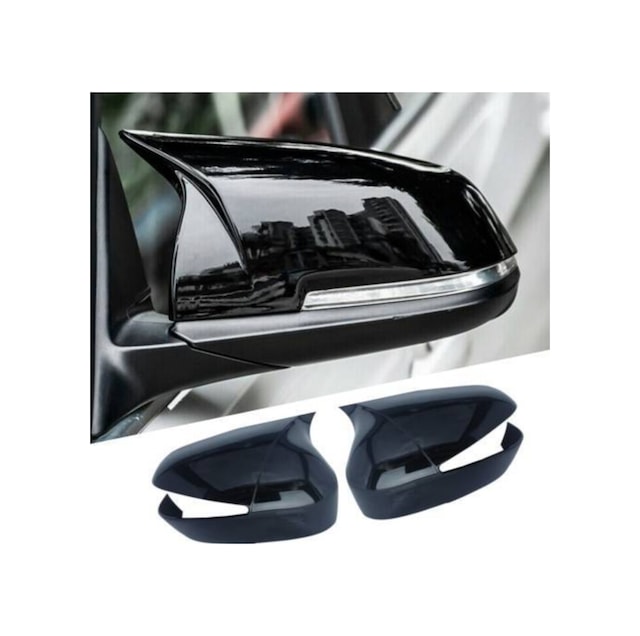 Honda Civic 2006.2012 Fd6 Parlak Siyah Batman Ayna Kapagı