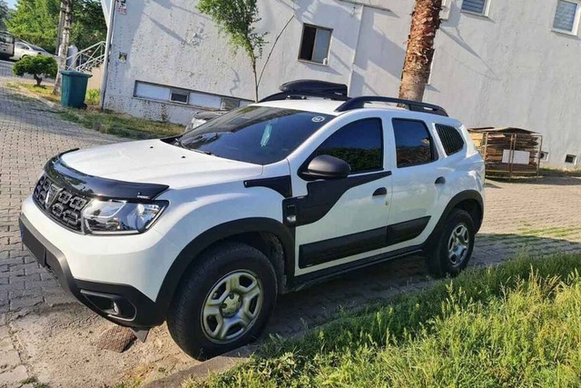 Dacia Duster Kapı Dodik Set 4 Parça Abs 2018 Ve Sonrası