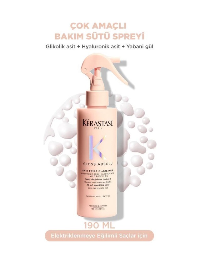 Kerastase Gloss Absolu Frizz Glaze Milk 190 ml