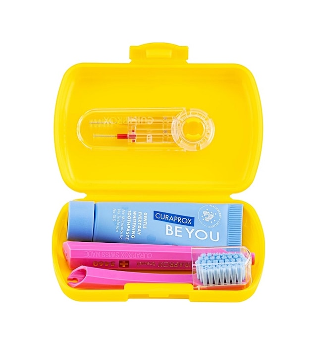 Curaprox Curaprox Be You Travel Set Sarı