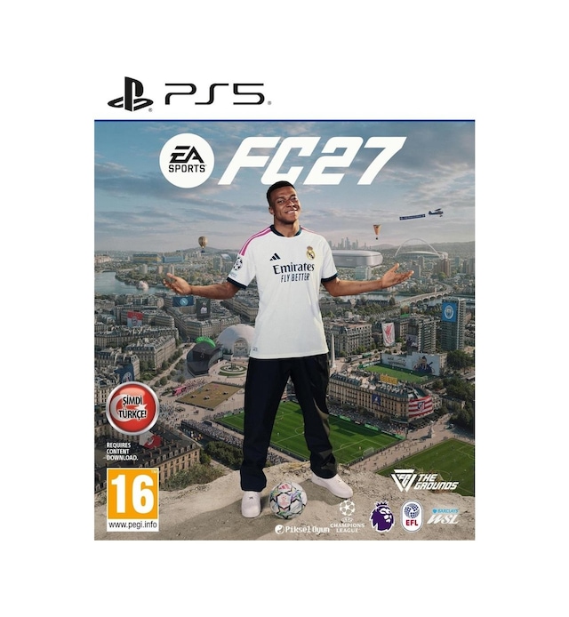 Fc 27 Ps5 Oyun - Türkçe - Süper Lig - - Lisanslı Cd
