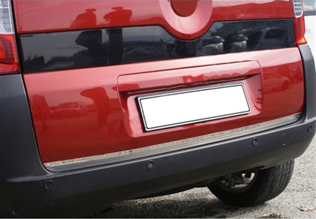 Fiat Fiorino Krom Bagaj Alt Çıta 2008 Sonrası Paslanmaz Çelik N11.3397