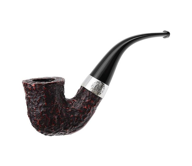 Peterson Donegal Rocky 5 9mm. Filtreli Vulcanite Saplı Pipo 206371