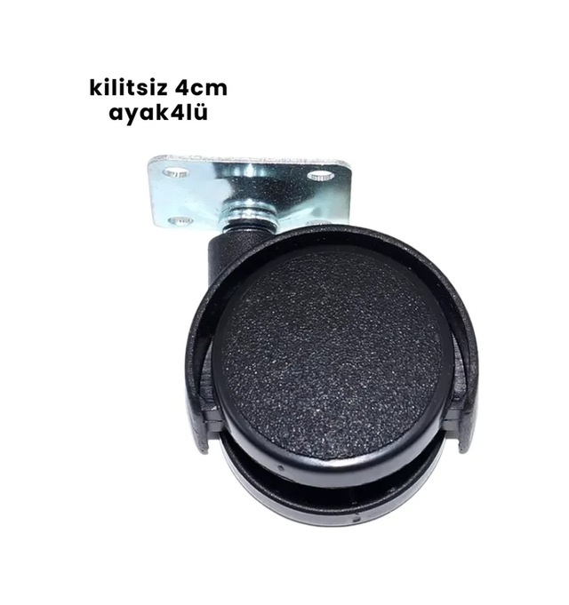 Kilitsiz 4cm Ayak Diğer