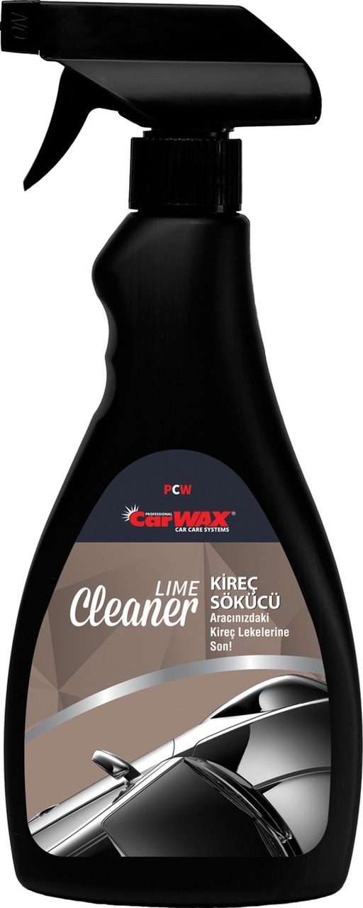 Carwax - Lime Cleaner - 500 ML - Kireç Sökücü