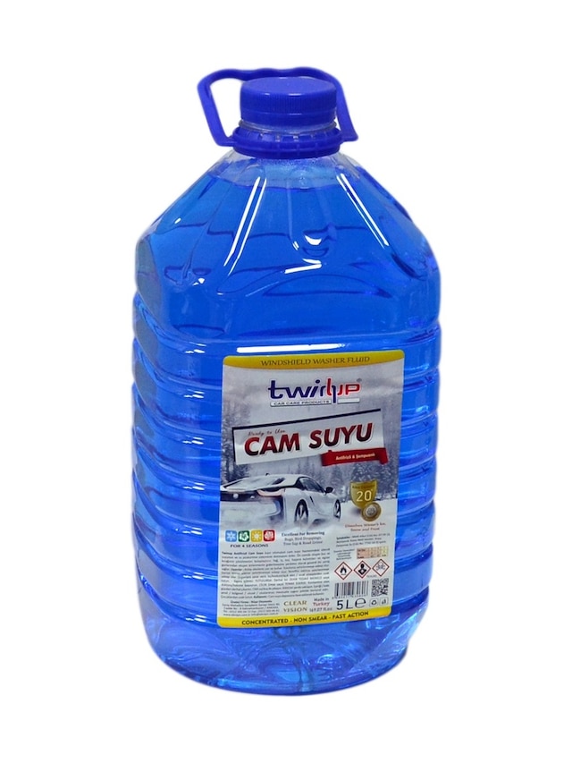 TwinUp Cam Suyu Antifrizli -20 5 L