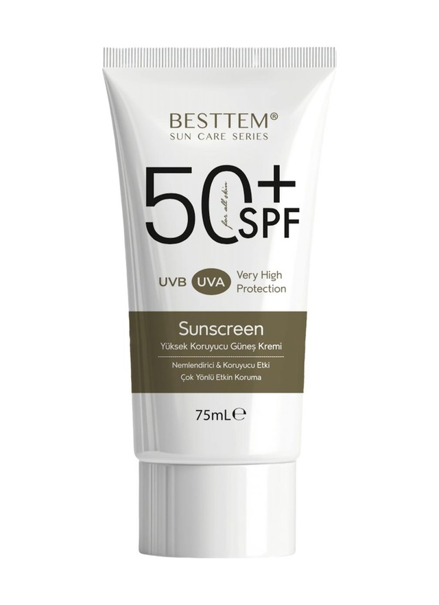 Besttem Koruyucu ve Nemlendirici Güneş Kremi SPF50+ 75 ML