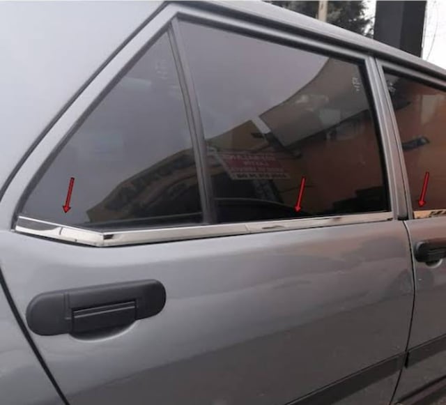 Mytuning Tofaş Şahin-doğan-kartal Uyumlu Krom Cam Çıtası