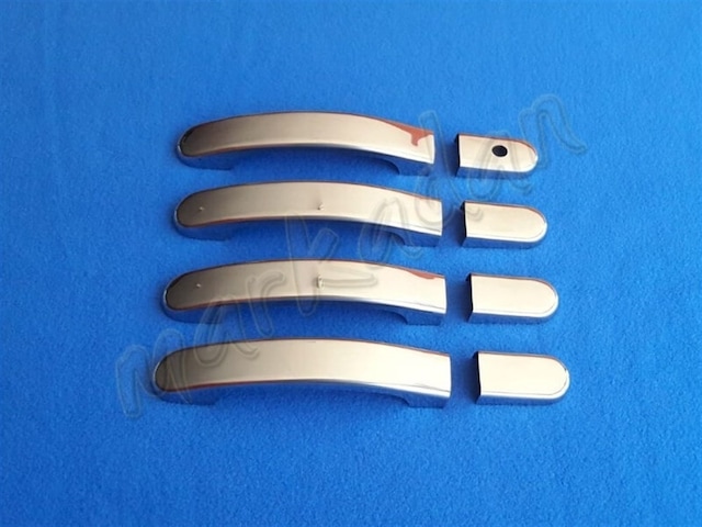 Ford Fiesta Krom Kapı Kolu 2002-2008 4 Kapı Paslanmaz Çelik