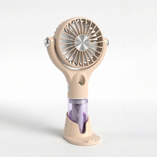 Avec Av-f833 Su Spreyli Usb Mini Fan Bej