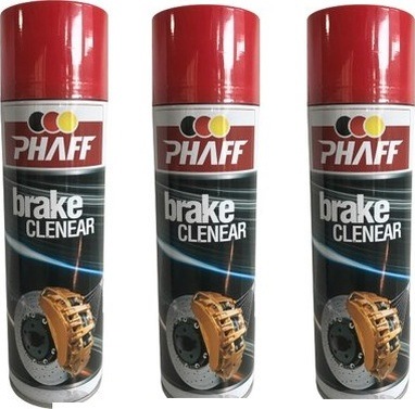 Phaff Balata Spreyi Ve Debriyaj Temizleyicisi 500 Ml 3 Adet