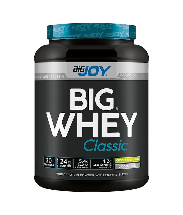 Bigjoy BIGWHEY Whey Protein Classic 1050g 30 Servis Çikolata