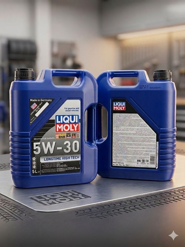 Lıguı Moly 5w-30 Longtıme Hıgh Tech Advanced Full Synthetic 5lt
