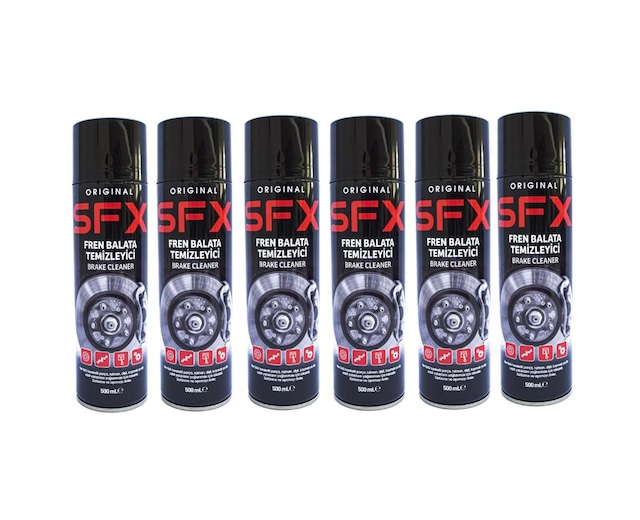 Sfx Balata Spreyi 6 x 500 ML