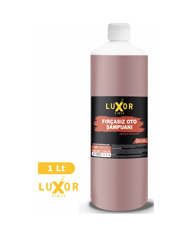 Luxor Kimya Fırçasız Oto Yıkama 1 L