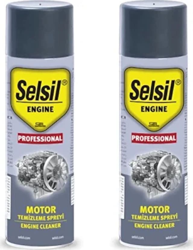 2 X 500 Ml Motor Temizleme Spreyi