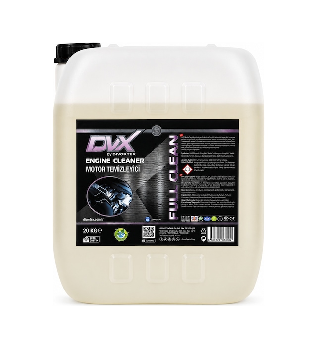 Dvx Full Clean Engine Cleaner 20 Kg