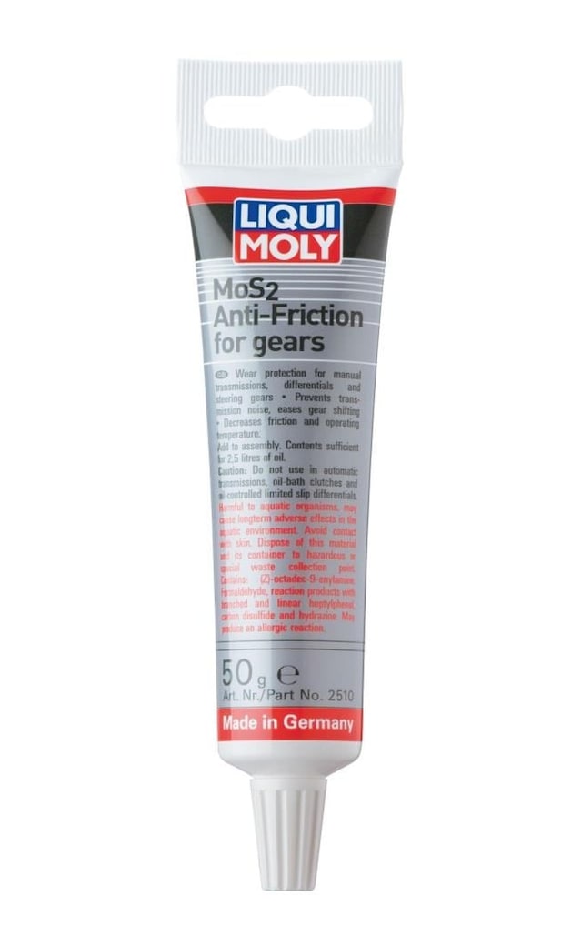 Liqui Moly Mos2'li Şanzıman Yağı Katkısı 50 Gr 2510