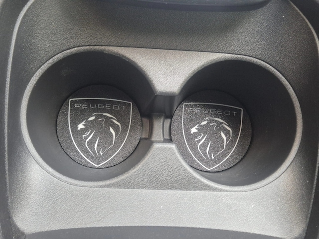 Peugeot Araç Bardaklık Altlığı , Peugeot Şişe Ve Bardak Altlığı, Peugeot Logolu Oto Bardaklık Altlı