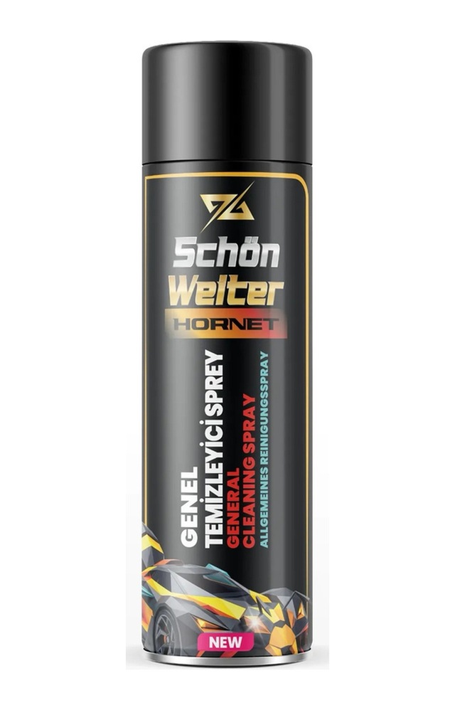 Araç Oto Susuz Motor Temizleme Aerosol Spreyi 500 Ml Horse