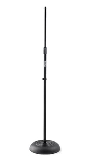 On Stage Stands Ms7201b Round Base Mikrofon Standı - Siyah
