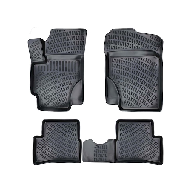 Rizline Hyundai Accent Era 2006-2012 3D Havuzlu Paspas