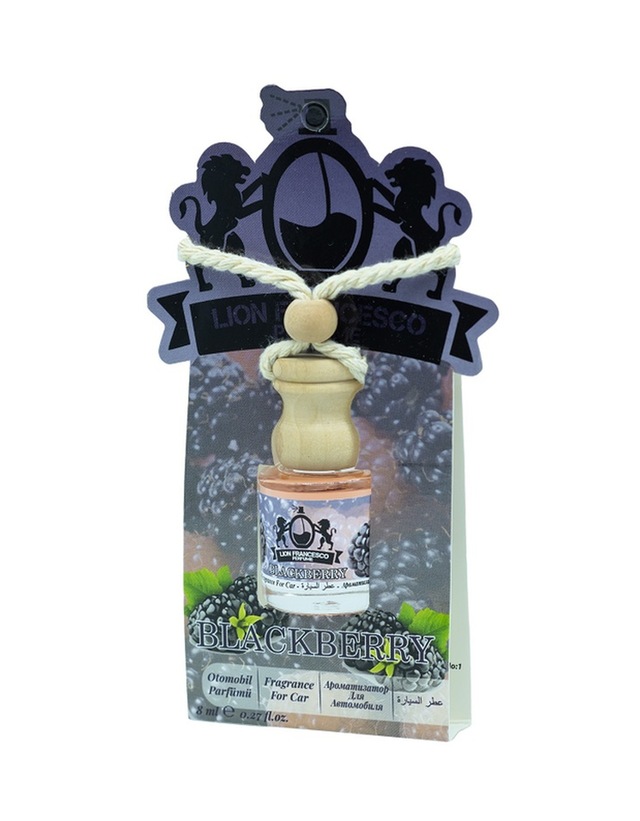 Lion Francesco Auto Fragrance Blackberry 8ML