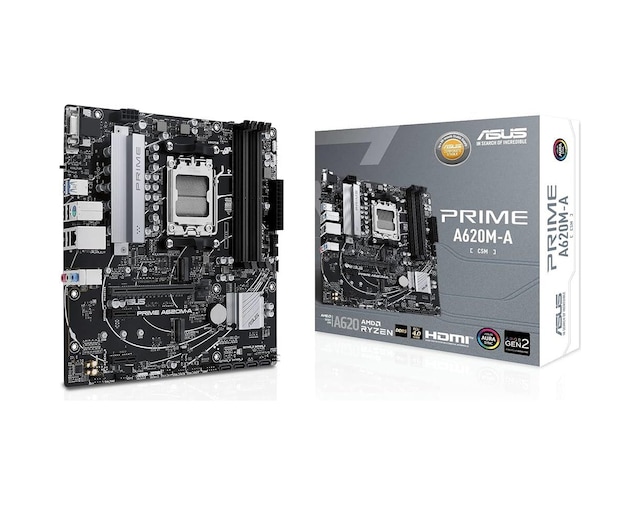 ASUS Prıme A620m-f Gamıng Wıfı6