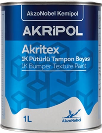 Akzonobel Akritex Pütürlü Tampon Boyası 1 Litre
