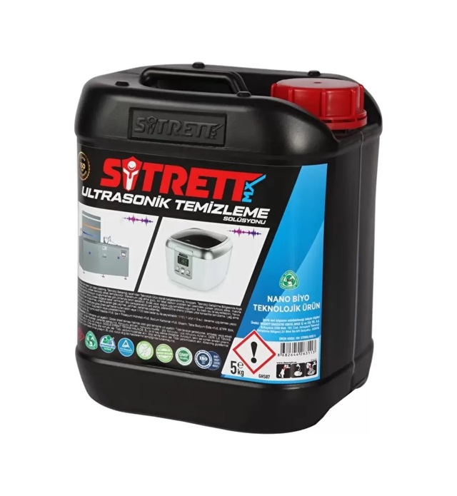 Sitrett Mx Ultrasonik Yağ Alma Solüsyonu Endüstriyel+ 5kg