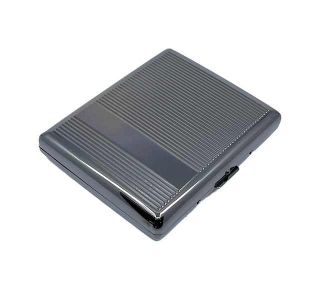 Jean Claude Krom Metal Sigara Tabakası 20 Adet 610481 Gri