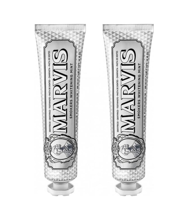 Marvis Smokers Whitening Mint Diş Macunu 2 x 85 ML