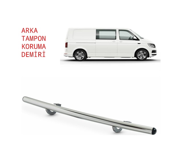 Transporter T5 Arka Tampon Koruma Demiri 2013 2014 2015 2016 2017