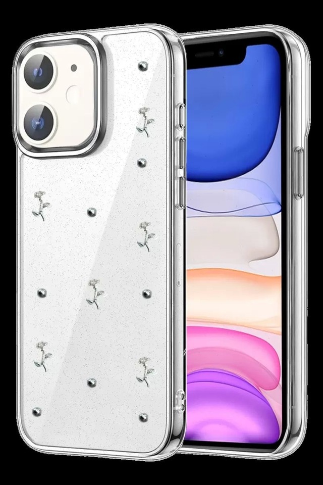 Apple İphone 11 Fiyonk Desenli Kapak - Desen 4