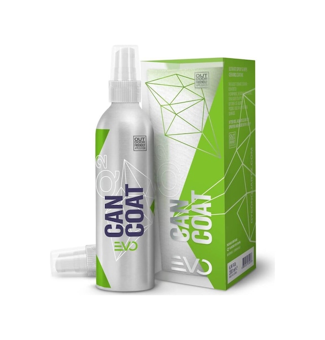Gyeon Q² CanCoat EVO 200 ml Seramik Kaplama Seti