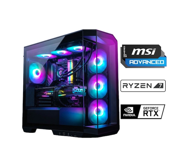Xaser Pano X70 Ryzen 7 7800X3D RTX 5060 32GB RAM 1TB SSD