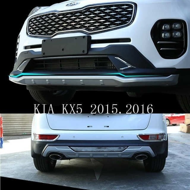 Kia Sportage Kx5 Difüzör Ön Ve Arka Tampon Koruma 2016
