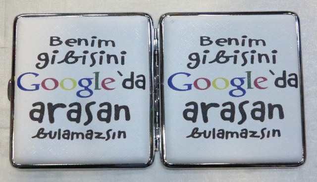 Kısa Sigara İçin Sigara Tabakası(GOOGLE)
