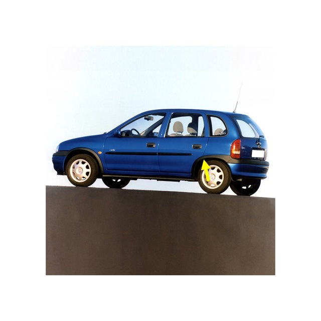 Opel Corsa B 4 Kapılı 93-00 Sol Arka Çamurluk Ağzı Plastik Dodik