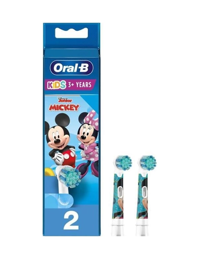 Oral-B Kids Mickey Yedek Başlık 2'li