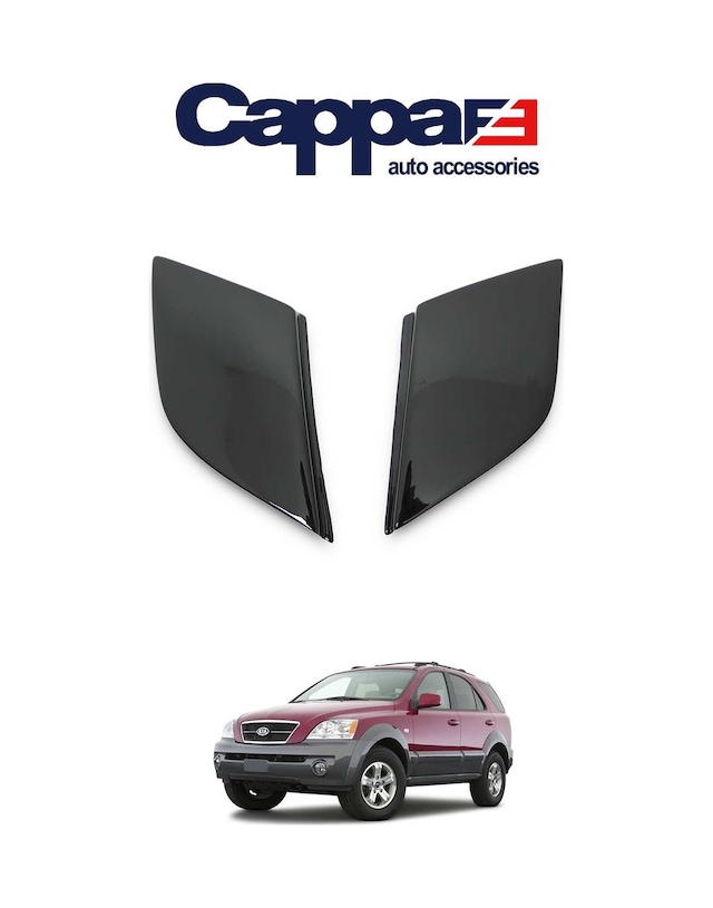 Kıa Sorento Ön Kaput Koruyucu Rüzgarlık Eki Abs 2 Prç 2002-200