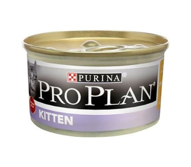 Purina Pro Plan Kitten Tavuklu Yavru Kedi Konservesi 12 x 85 G