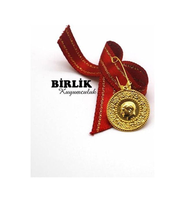 8 Ayar Çeyrek Altın Benzeri Takı Altını
