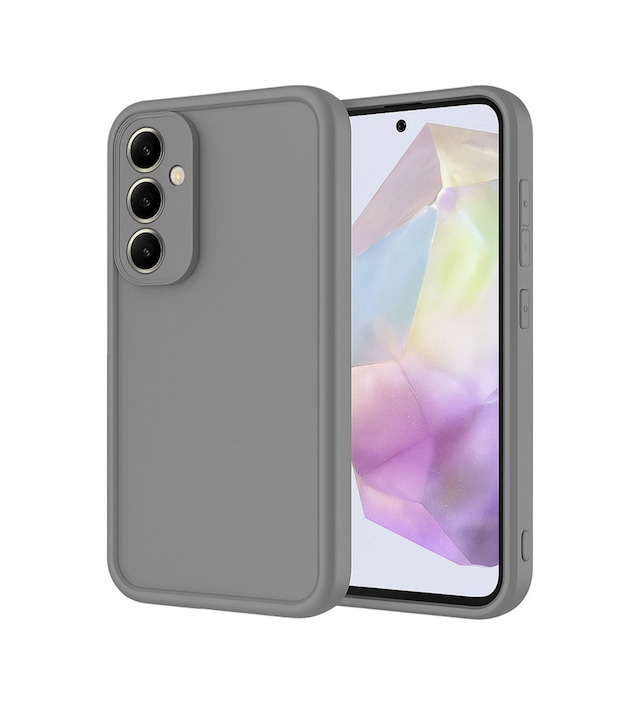 Galaxy A56 Kılıf Viera Silikon - Gri
