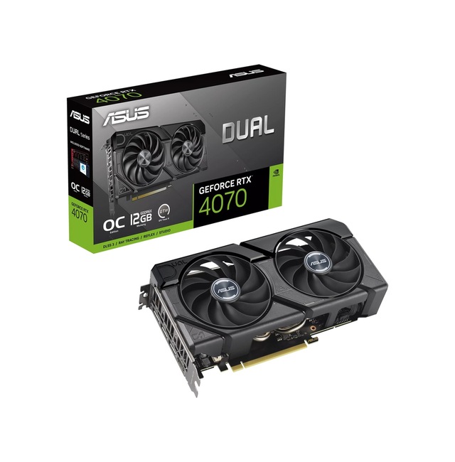 ASUS RTX 4070 DUAL EVO OC