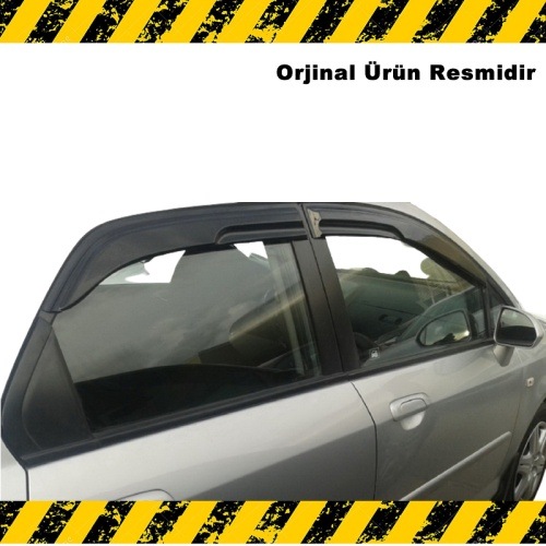 Honda City Mügen Cam Rüzgarlığı 2006-2009 Arası 4 Lü Set N11.6162