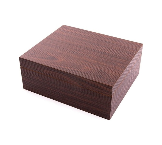 Hauser Kahve Ahşap Baskı Humidor 561273