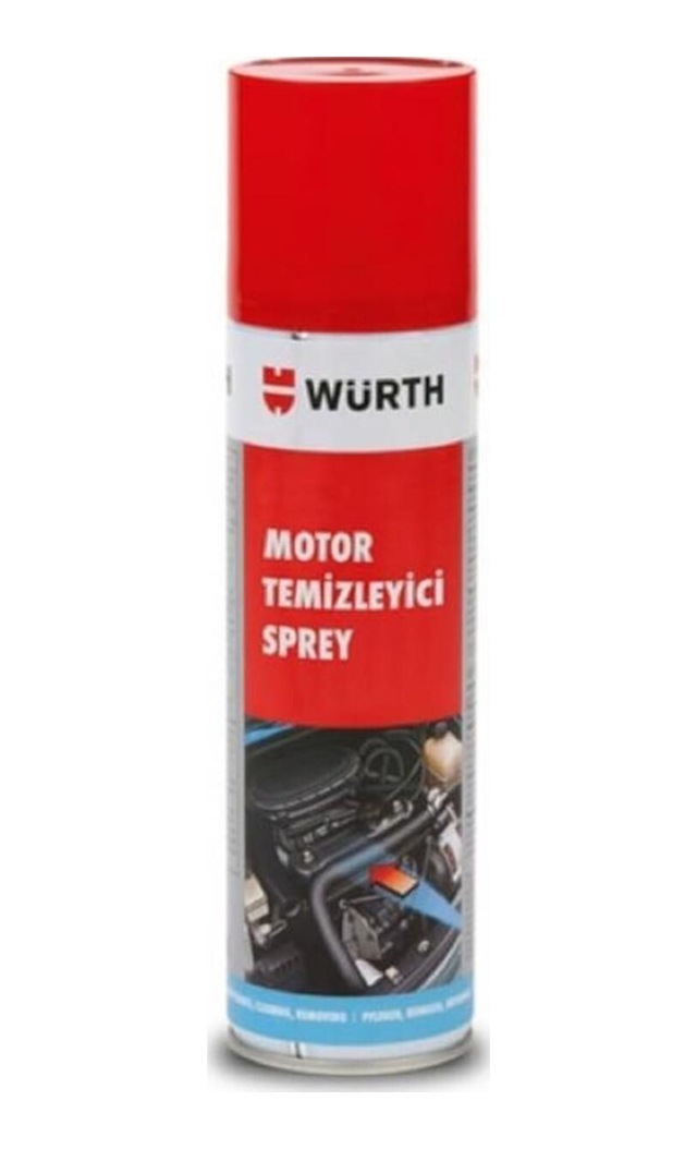 Hızlı Motor Temizleme Spreyi 500 Ml 24 Adet